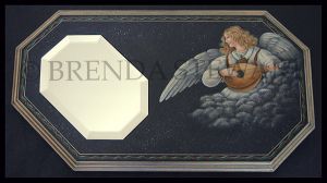 Heavenly Carols Mirror Tray E-Tutorial
